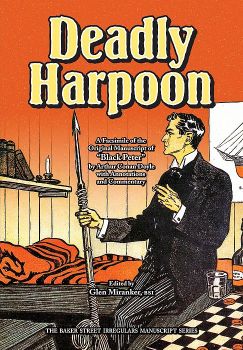 Deadly Harpoon (Black Peter) dustjacket cover