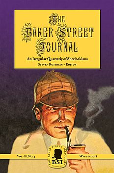 The Winter 2018 BSJ cover