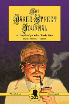 The Winter 2018 BSJ cover