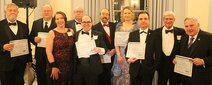 BSI Honours: Investitures at the 2019 BSI Dinner