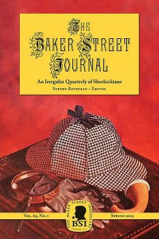 The Spring 2019 BSJ cover