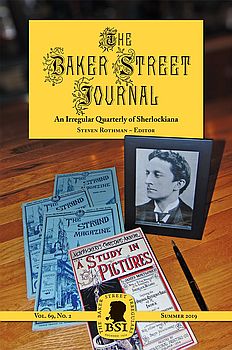 The Summer 2019 BSJ cover