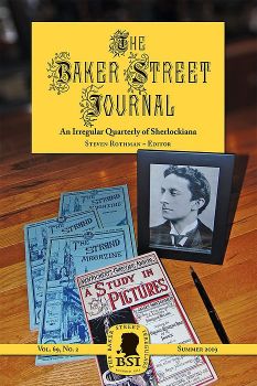 The Summer 2019 BSJ cover