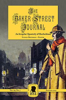 The Autumn 2019 BSJ cover