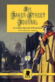 The Autumn 2019 BSJ cover