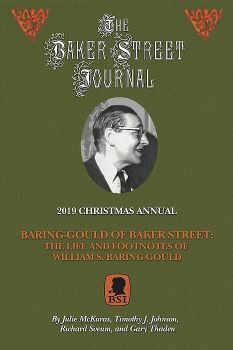 The BSJ 2019 Christmas Annual cover