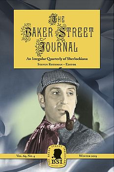 The Winter 2019 BSJ cover