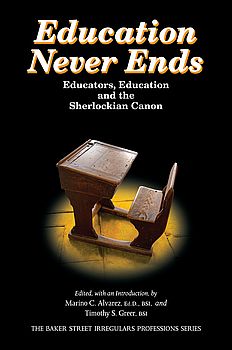 Education Never Ends dustjacket cover