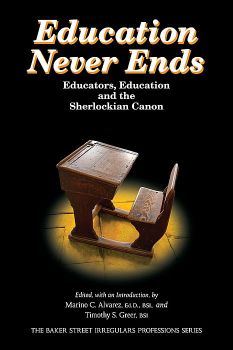Education Never Ends dustjacket cover
