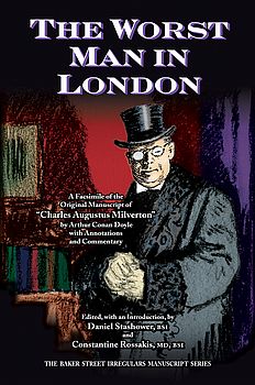 The Worst Man in London dustjacket cover