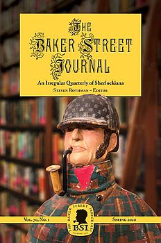 The Spring 2020 BSJ cover