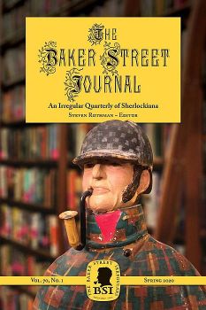 The Spring 2020 BSJ cover