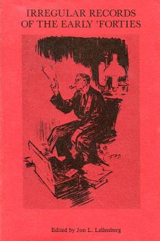 Irregular Records of the Early Forties book cover