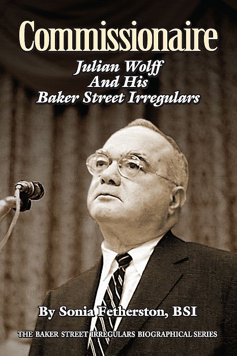 Commissionaire: Julian Wolff and His Baker Street Irregulars book cover