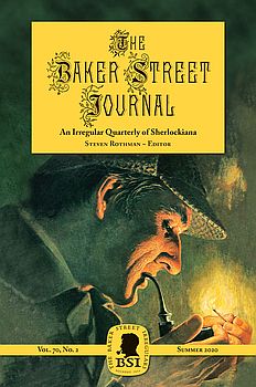 The Summer 2020 BSJ cover