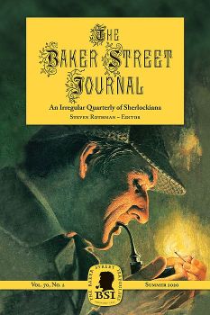 The Summer 2020 BSJ cover