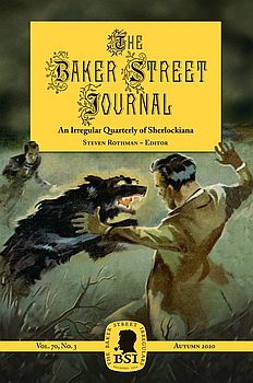 The Autumn 2020 BSJ cover