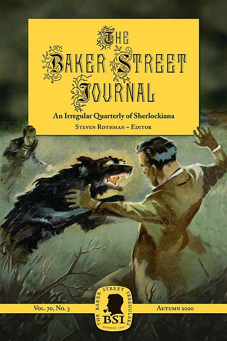 The Autumn 2020 BSJ cover