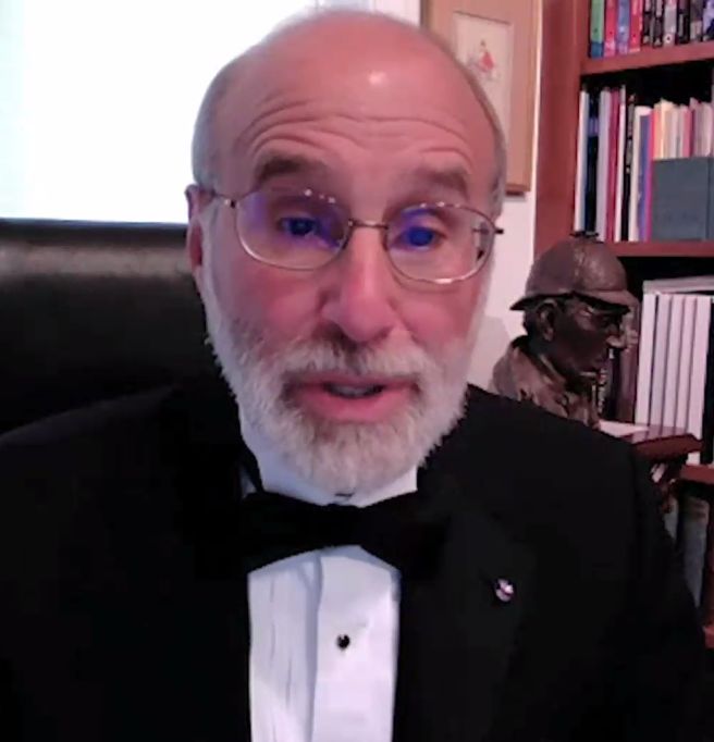 Michael Kean at the 2021 BSI Dinner