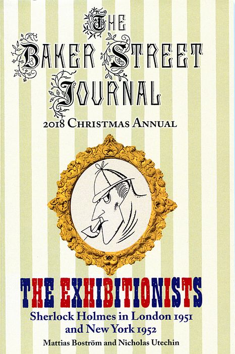 The BSJ 2018 Christmas Annual cover