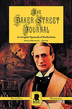 The Winter 2020 BSJ cover