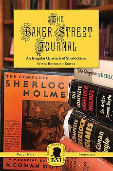 The Spring 2021 BSJ cover