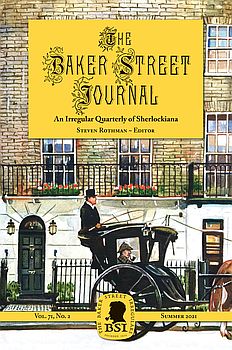 The Summer 2021 BSJ cover