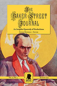 The Autumn 2021 BSJ cover