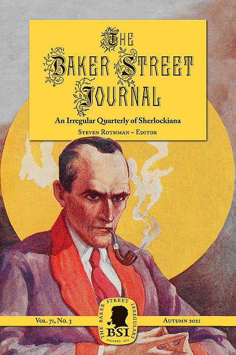 Click to see larger image of BSJ cover The Autumn 2021 BSJ cover