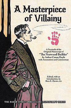 A Masterpiece of Villainy dustjacket cover