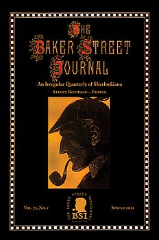 The Spring 2022 BSJ cover"