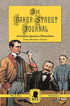 The Summer 2022 BSJ cover