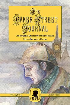 The Autumn 2022 BSJ cover