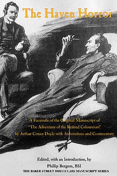 The Haven Horror dustjacket cover