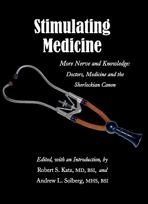 Stimulating Medicine dustjacket cover	