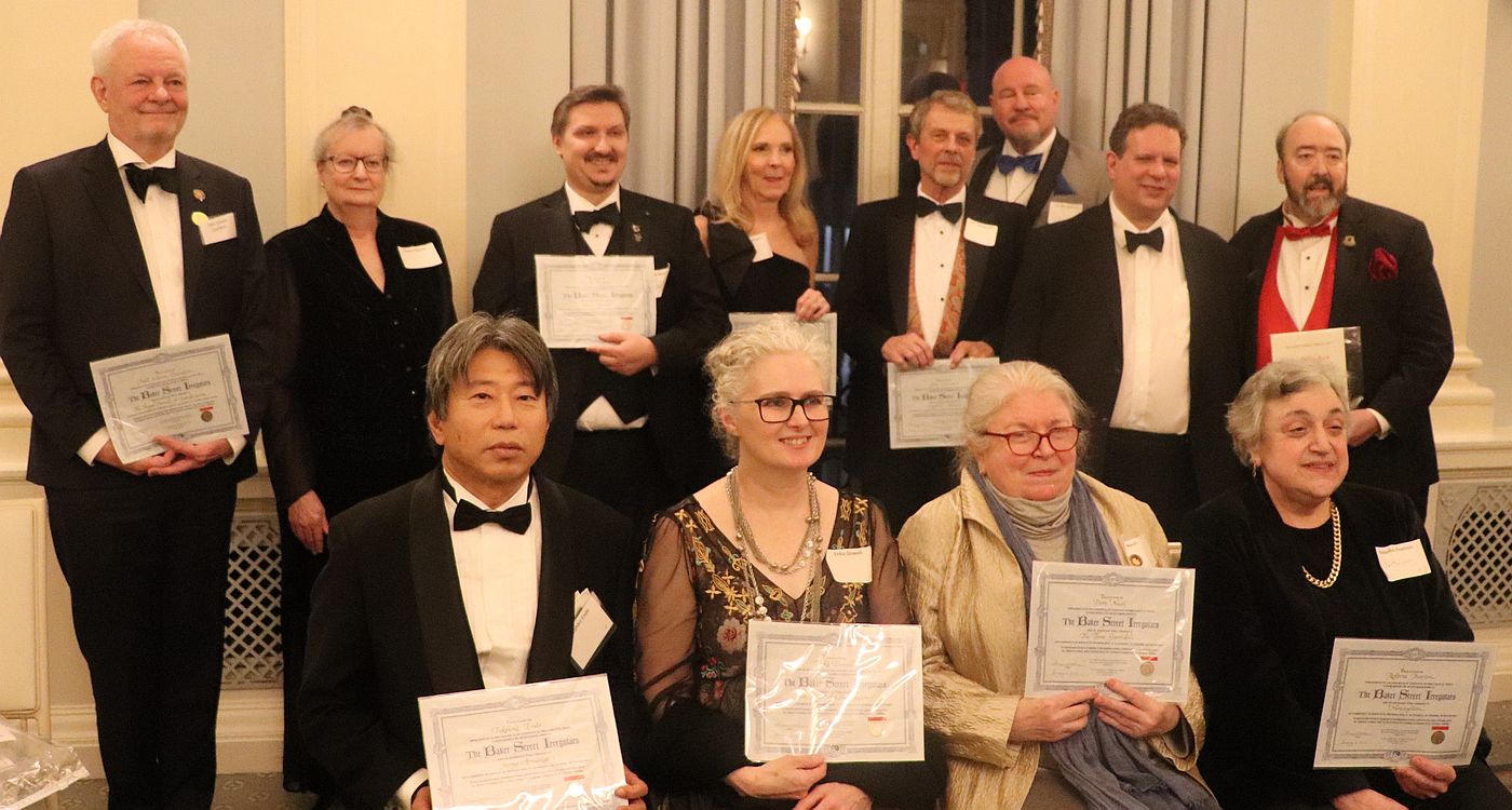 BSI Honours: Investitures at the 2023 BSI Dinner