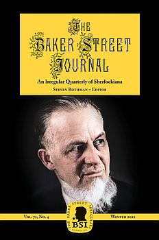 The Winter 2022 BSJ cover