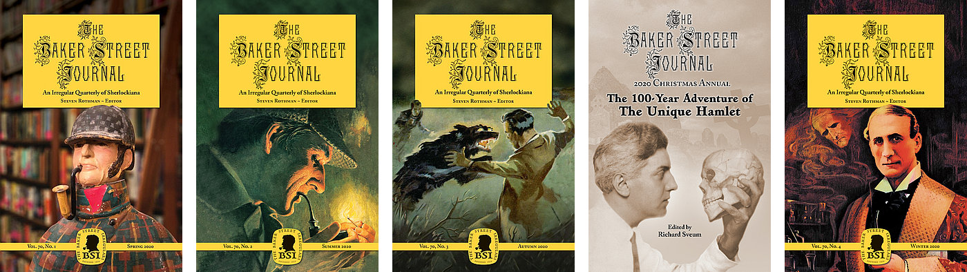 Subscribe to a year of the Baker Street Journal