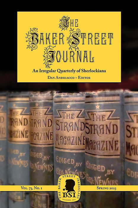 The Spring 2023 BSJ cover