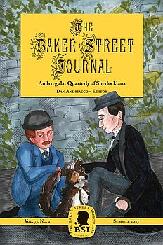 The Summer 2023 BSJ cover