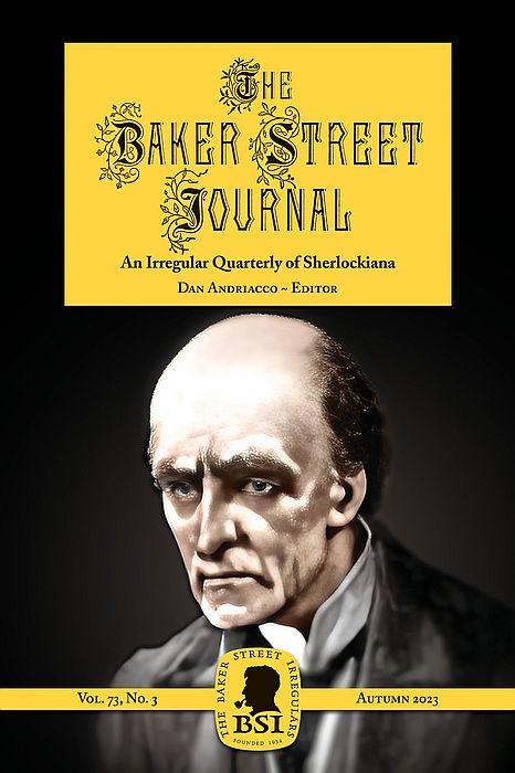 Autumn 2023 BSJ cover