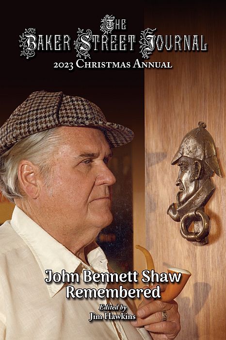 The BSJ 2023 Christmas Annual cover