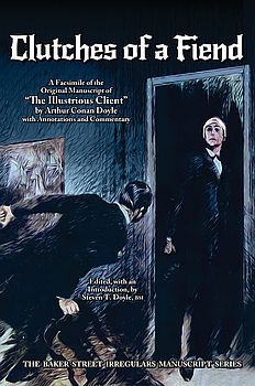 Clutches of a Fiend dustjacket cover