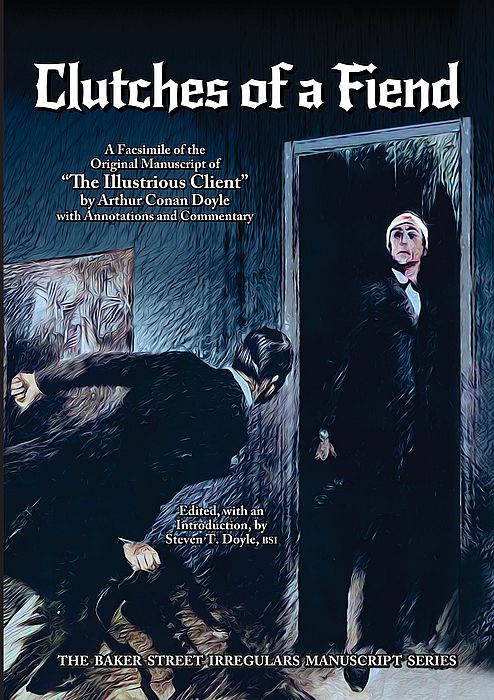 Clutches of a Fiend (Illustrious Client) dustjacket cover