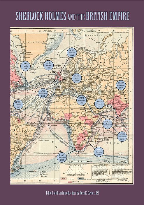 Sherlock Holmes and the British Empire cover