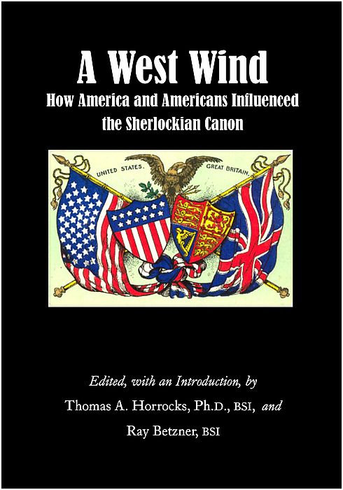 A West Wind dustjacket cover