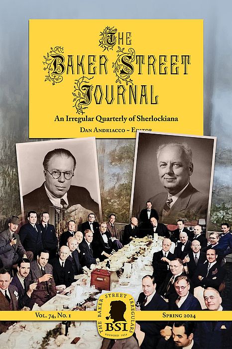 The Spring 2024 BSJ cover