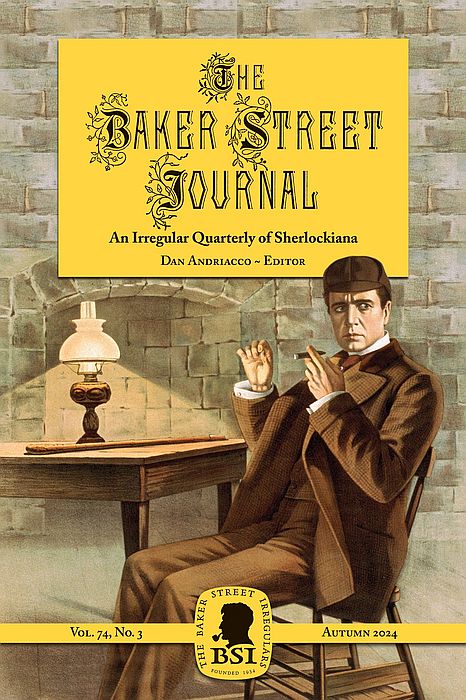 Click to see larger image of BSJ cover The Autumn 2024 BSJ cover