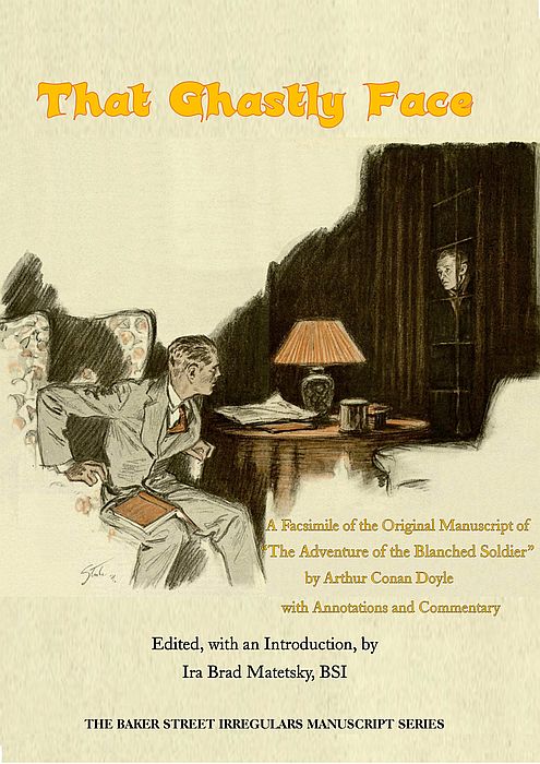 That Ghastly Face (Blanched Soldier) dustjacket cover