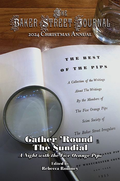 The BSJ 2024 Christmas Annual cover